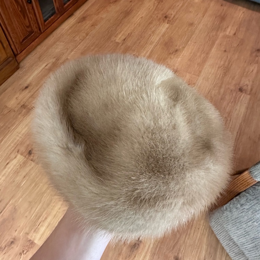 Vintage fur hat